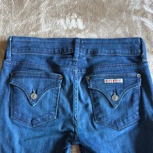 Hudson Jeans Blue Straight Leg Denim